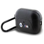 BMW BMAP222PVTK Cover Black Curved Line Kryt AirPods Pro 2