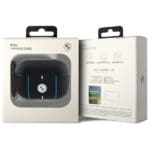 BMW BMAP222RVSK (2022/2023) Cover Black Color Lines Kryt AirPods Pro 2