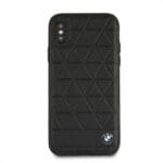 BMW BMHCI65HEXBK Hardcase Case Black Hexagon Kryt iPhone 11/XS Max