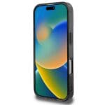 BMW BMHCP16L23HTRAG Grey Hardcase Motorsport IML Random Stripes Kryt iPhone 16 Pro