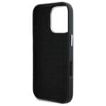 BMW BMHCP16L23PMWK Black Hardcase M Smooth Full Wrapped Metal Kryt iPhone 16 Pro