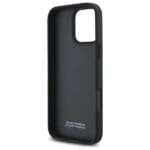 BMW BMHCP16L23PUPVA Anthracite Hardcase M Perforated Tricolor Detail Line Kryt iPhone 16 Pro