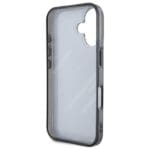 BMW BMHCP16M23HTRAK Black Hardcase Motorsport IML Random Stripes Kryt iPhone 16 Plus