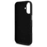 BMW BMHCP16S23PMWK Black Hardcase M Smooth Full Wrapped Metal Kryt iPhone 16