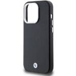 BMW BMHMP14L23PUFWK Black Signature Wrapped Metal MagSafe Kryt iPhone 14 Pro