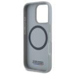 BMW BMHMP16L23PUDTS Grey Hardcase M Carbon Tricolor Line MagSafe Kryt iPhone 16 Pro