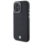 BMW BMHMP16L23PUFWK Black Hardcase Sign Full Wrapped Metal MagSafe Kryt iPhone 16 Pro