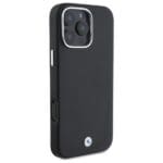 BMW BMHMP16L23PUFWK Black Hardcase Sign Full Wrapped Metal MagSafe Kryt iPhone 16 Pro