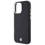 BMW BMHMP16L23PUFWK Black Hardcase Sign Full Wrapped Metal MagSafe Kryt iPhone 16 Pro