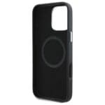 BMW BMHMP16L23PUFWK Black Hardcase Sign Full Wrapped Metal MagSafe Kryt iPhone 16 Pro