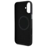 BMW BMHMP16M23PMWK Black Hardcase M Smooth Full Wrapped Metal MagSafe Kryt iPhone 16 Plus