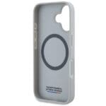 BMW BMHMP16S23PUDTS Grey Hardcase M Carbon Tricolor Line MagSafe Kryt iPhone 16