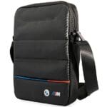 BMW BMTB10COCARTCBK Tablet Bag 10" Black Carbon Tricolor