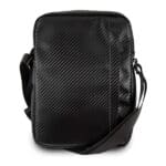 BMW BMTB8CAPRBK Tablet Bag 8" Black Carbon Red Stripe