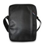 BMW BMTB8MCPBK Tablet Bag 8" Black Carbon Tricolor Stripe