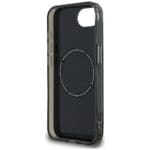 BMW IML Metal White Circle MagSafe Black Kryt iPhone 16e