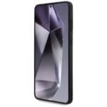 BMW Leather Oversized Stripes MagSafe Black Kryt Samsung Galaxy S25 Edge