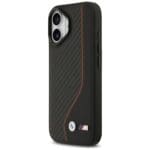 BMW M Carbon Line & Logo MagSafe Red Kryt iPhone 17