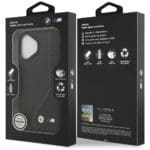 BMW M Carbon Line & Logo MagSafe Red Kryt iPhone 17