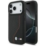 BMW M Carbon Line & Logo MagSafe Red Kryt iPhone 17 Pro