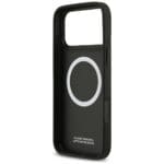 BMW M Carbon Line & Logo MagSafe Red Kryt iPhone 17 Pro Max