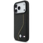 BMW M Carbon Line & Logo MagSafe Yellow Kryt iPhone 17 Pro