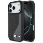 BMW M Carbon Logo MagSafe Anthracite Kryt iPhone 17 Pro
