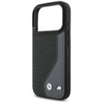 BMW M Carbon Logo MagSafe Anthracite Kryt iPhone 17 Pro