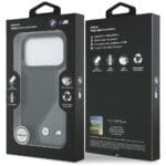BMW M Carbon Logo MagSafe Anthracite Kryt iPhone 17 Pro