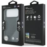 BMW M Carbon Logo MagSafe Anthracite Kryt iPhone 17 Pro Max