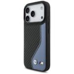 BMW M Carbon Logo MagSafe Blue Kryt iPhone 17 Pro
