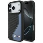 BMW M Carbon Logo MagSafe Blue Kryt iPhone 17 Pro