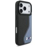 BMW M Carbon Logo MagSafe Blue Kryt iPhone 17 Pro
