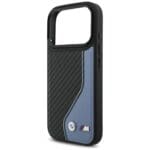 BMW M Carbon Logo MagSafe Blue Kryt iPhone 17 Pro