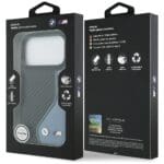 BMW M Carbon Logo MagSafe Blue Kryt iPhone 17 Pro