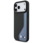 BMW M Carbon Logo MagSafe Blue Kryt iPhone 17 Pro Max