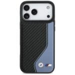 BMW M Carbon Logo MagSafe Blue Kryt iPhone 17 Pro Max