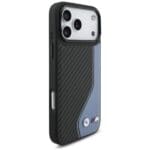 BMW M Carbon Logo MagSafe Blue Kryt iPhone 17 Pro Max