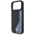 BMW M Carbon Logo MagSafe Blue Kryt iPhone 17 Pro Max