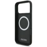 BMW M Carbon Logo MagSafe Blue Kryt iPhone 17 Pro Max