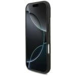 BMW M FW Metal Logo MagSafe Black Kryt iPhone 17
