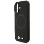 BMW M FW Metal Logo MagSafe Black Kryt iPhone 17