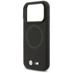 BMW M FW Metal Logo MagSafe Black Kryt iPhone 17 Pro