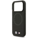 BMW M FW Metal Logo MagSafe Black Kryt iPhone 17 Pro Max