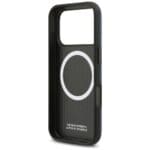 BMW M FW Metal Logo MagSafe Navy Blue Kryt iPhone 17 Pro