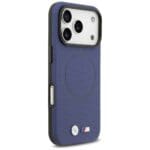 BMW M FW Metal Logo MagSafe Navy Blue Kryt iPhone 17 Pro Max