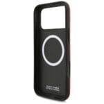 BMW M FW Metal Logo MagSafe Red Kryt iPhone 17 Pro Max