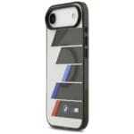 BMW M IML Metal Buttons Tricolor Lines MagSafe Anthracite Kryt iPhone 17 Air