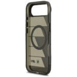 BMW M IML Metal Buttons Tricolor Lines MagSafe Anthracite Kryt iPhone 17 Air