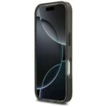 BMW M IML Metal Buttons Tricolor Lines MagSafe Anthracite Kryt iPhone 17 Pro Max